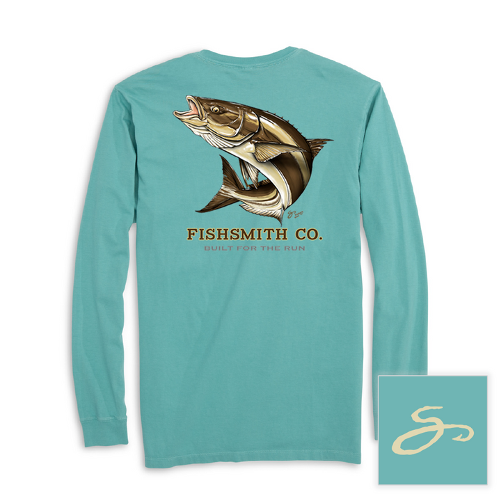 Cobia Classic Long Sleeve Tee