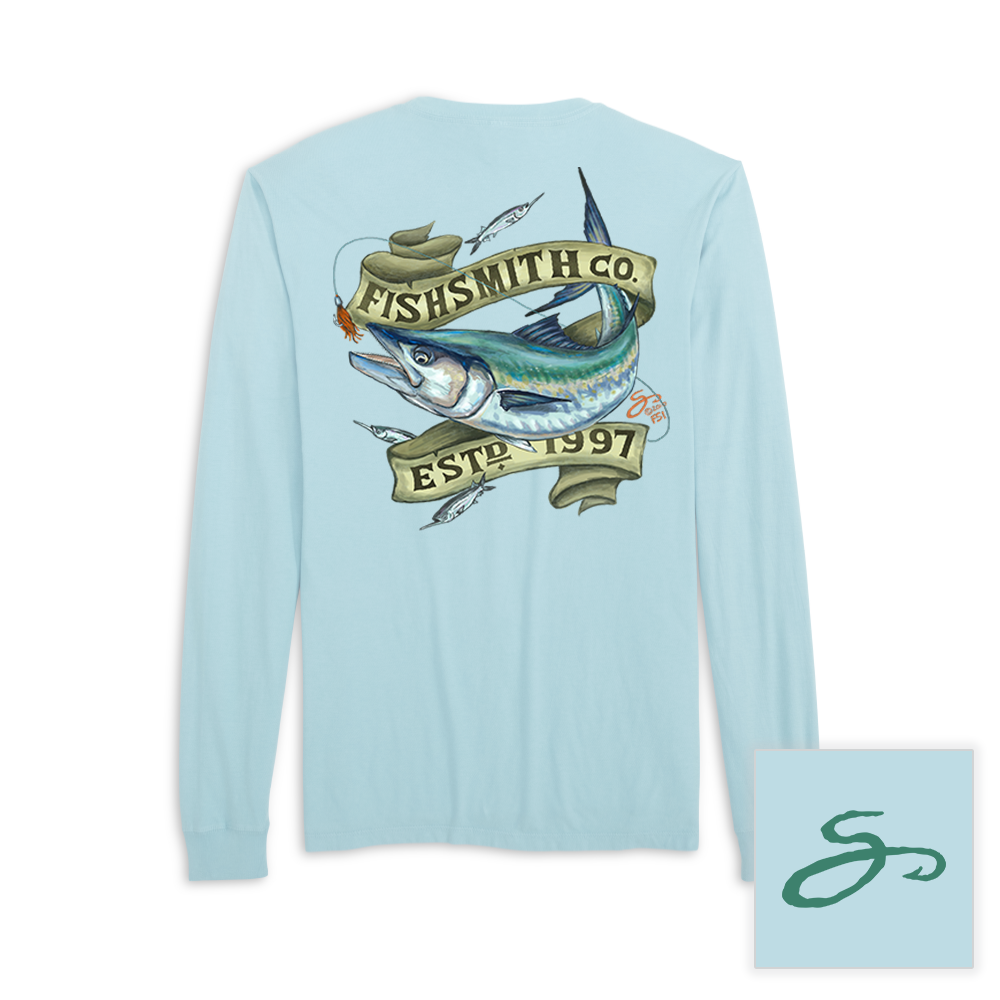 Kingfish Classic Long Sleeve Tee