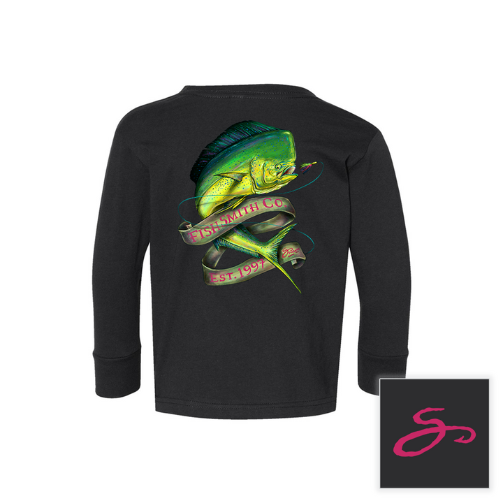 Mahi Lil’ Angler Long Sleeve Tee