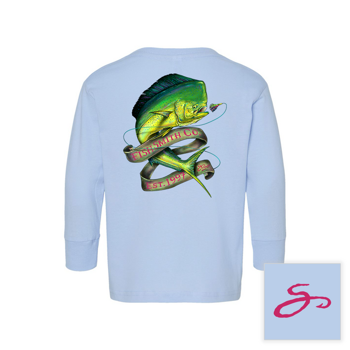 Mahi Lil’ Angler Long Sleeve Tee