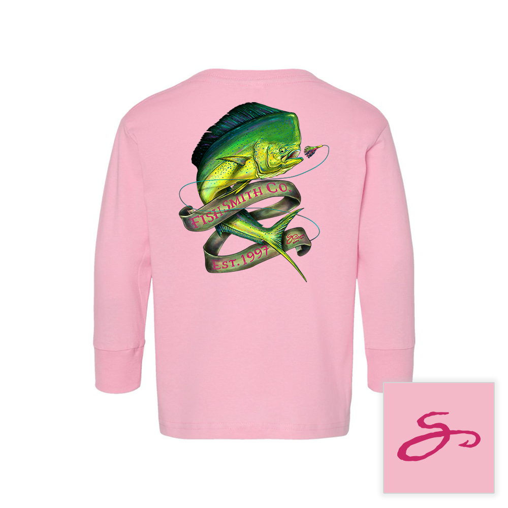 Mahi Lil’ Angler Long Sleeve Tee