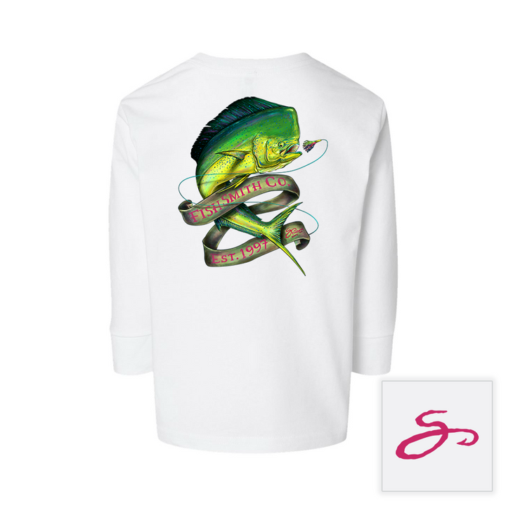 Mahi Lil’ Angler Long Sleeve Tee