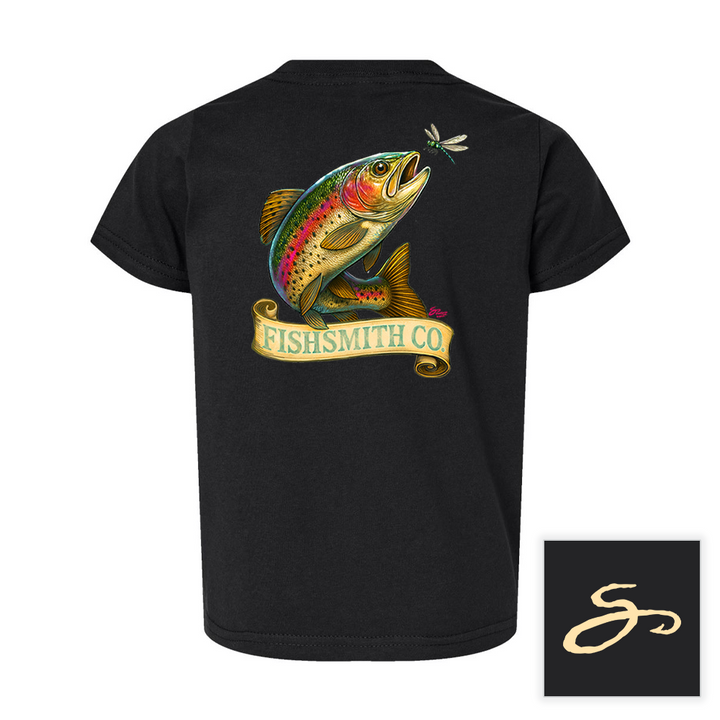 Rainbow Trout Lil’ Anglers Tee