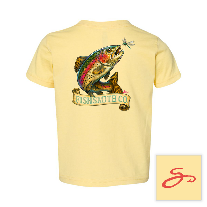 Rainbow Trout Lil’ Anglers Tee