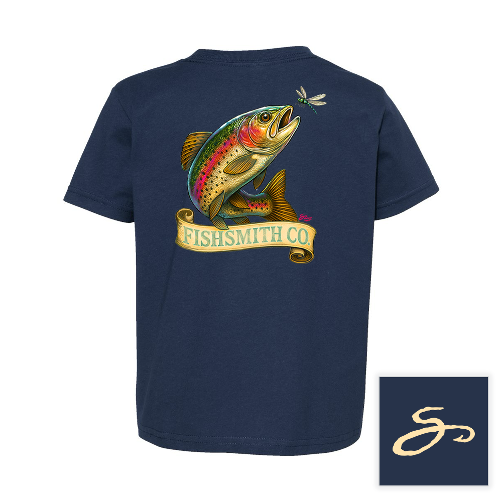 Rainbow Trout Lil’ Anglers Tee