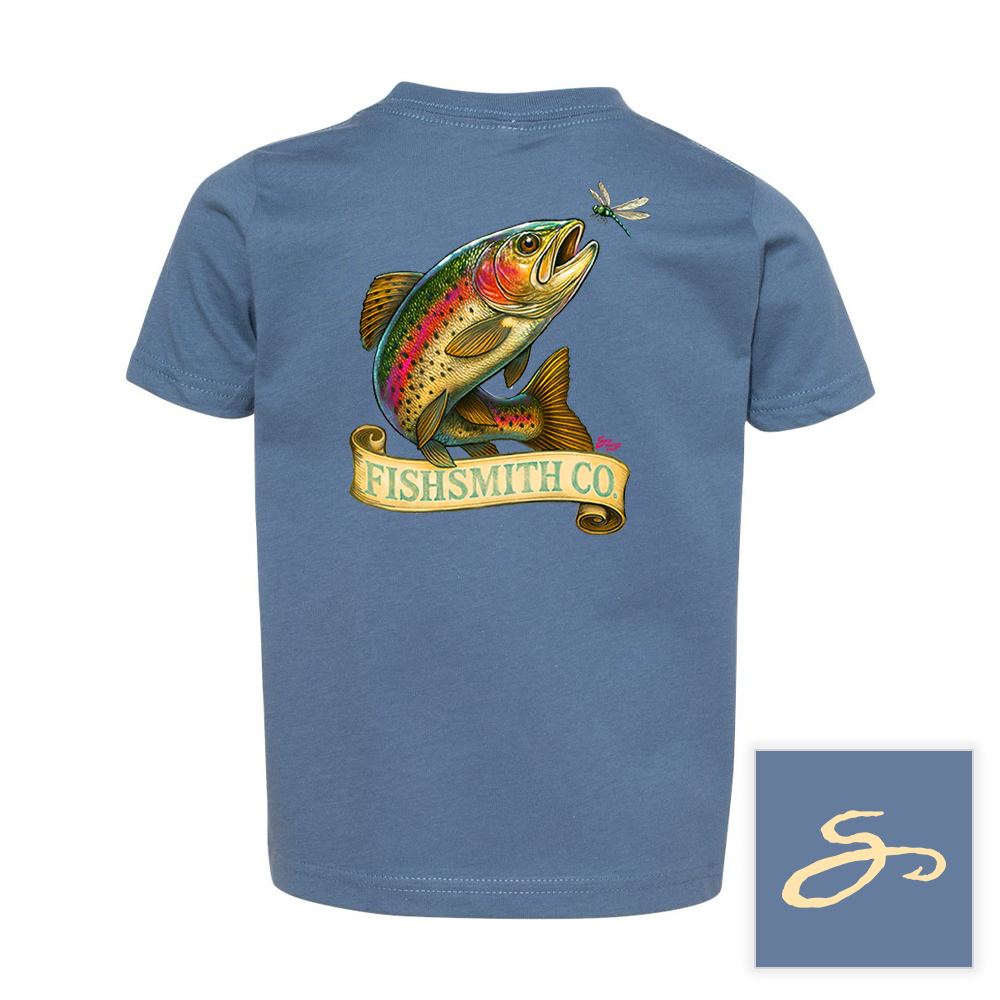 Rainbow Trout Lil’ Anglers Tee