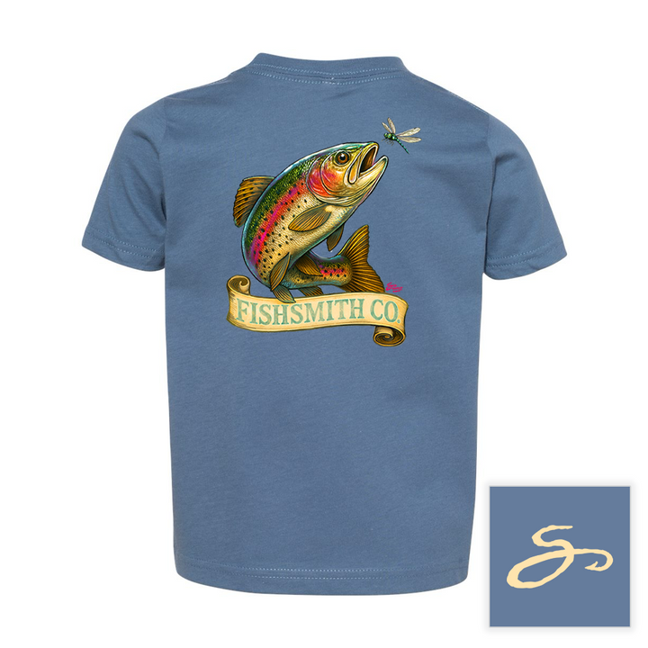 Rainbow Trout Lil’ Anglers Tee