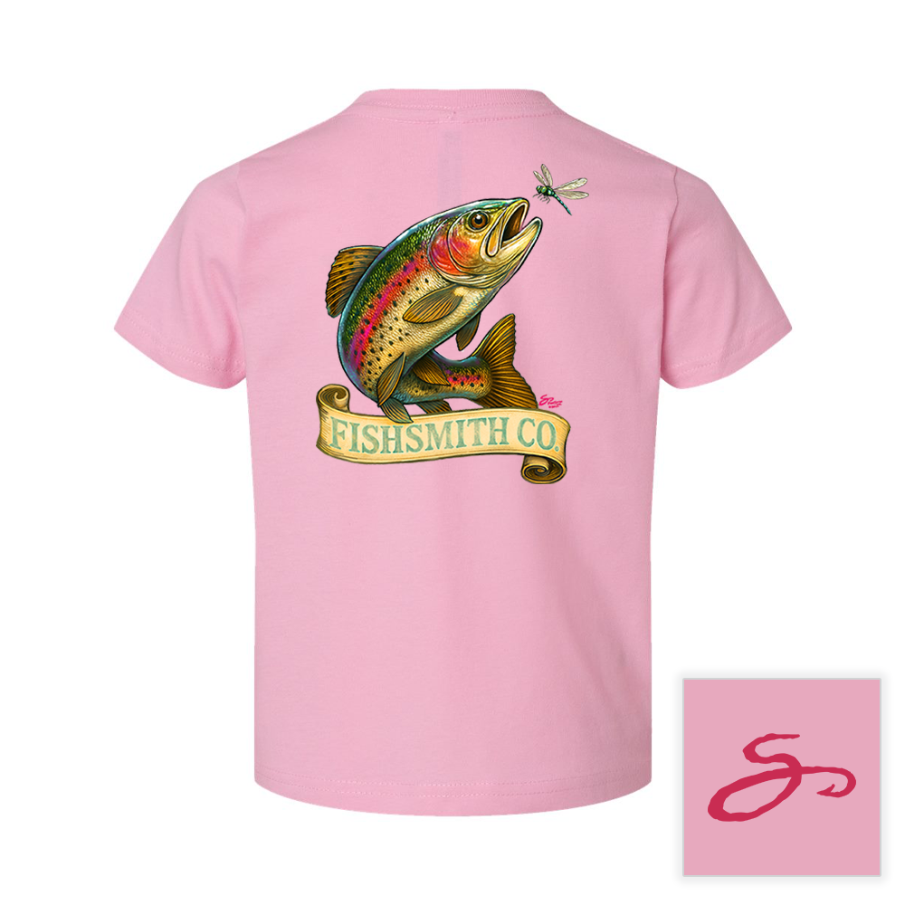 Rainbow Trout Lil’ Anglers Tee