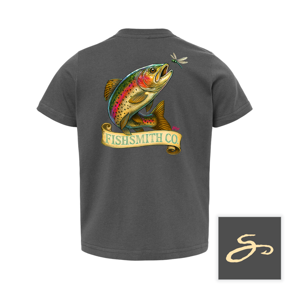 Rainbow Trout Lil’ Anglers Tee