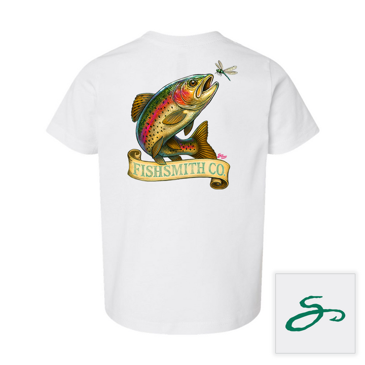 Rainbow Trout Lil’ Anglers Tee