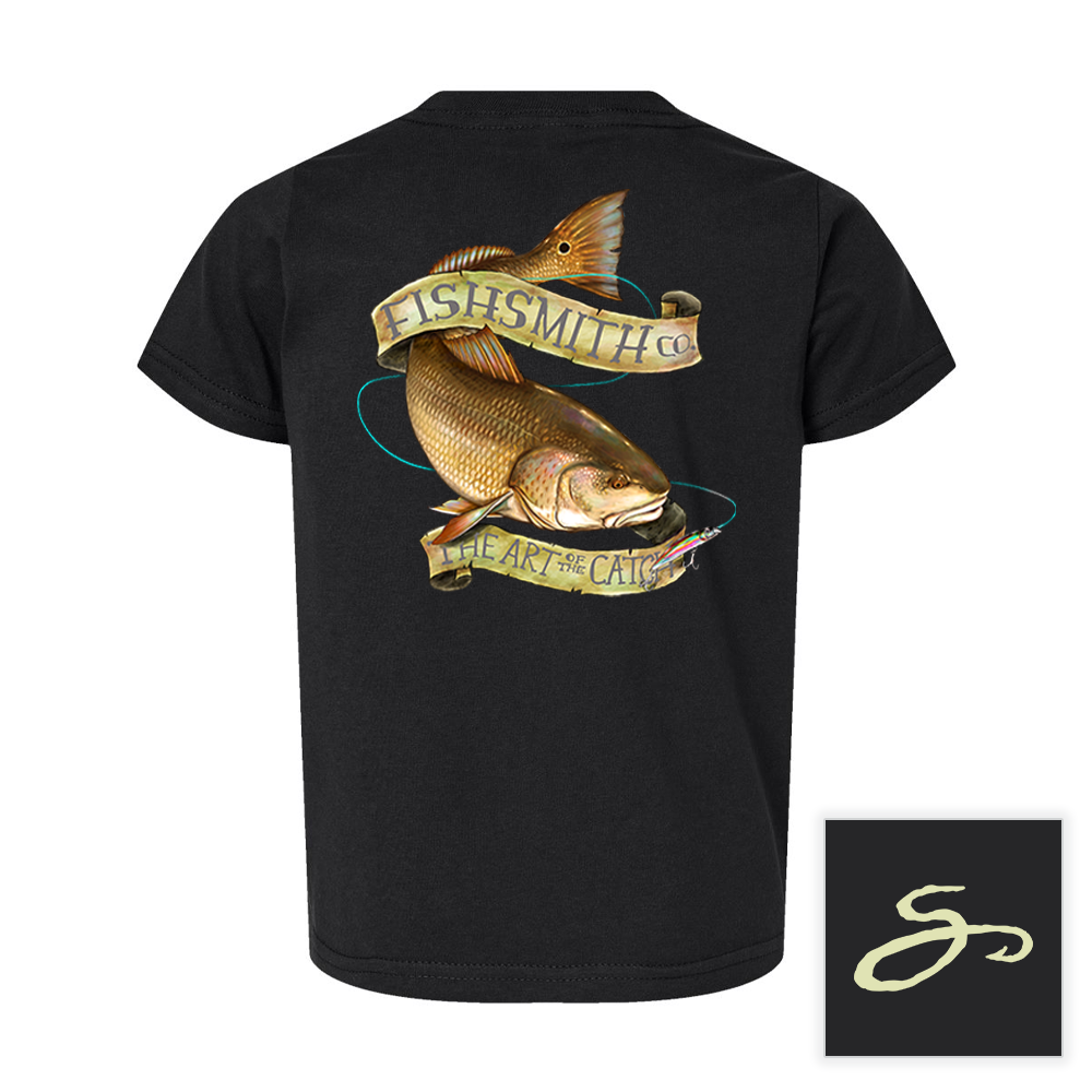 Redfish Lil’ Anglers Tee