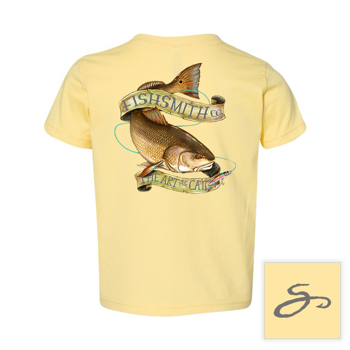 Redfish Lil’ Anglers Tee
