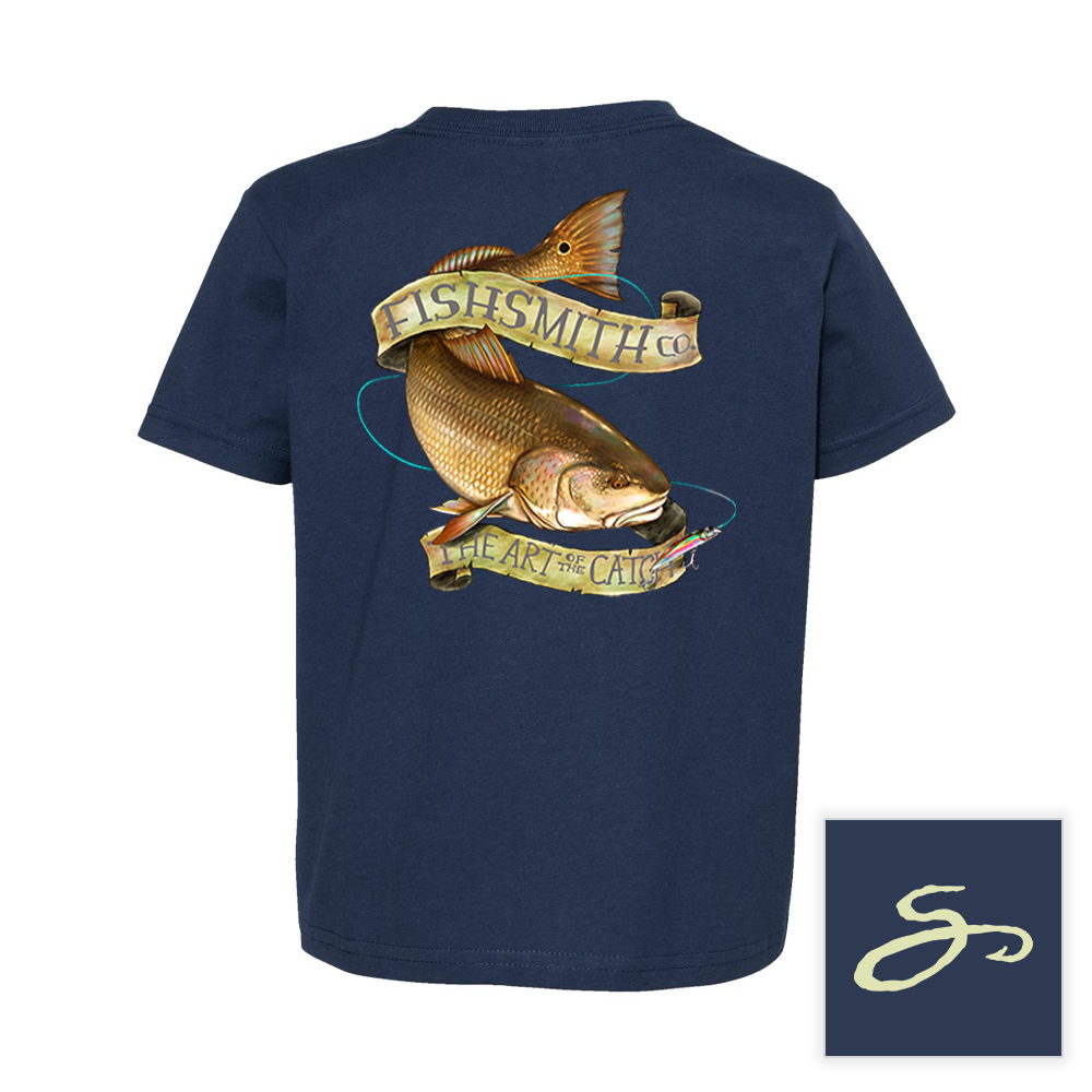 Redfish Lil’ Anglers Tee