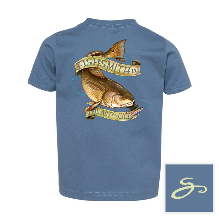 Redfish Lil’ Anglers Tee