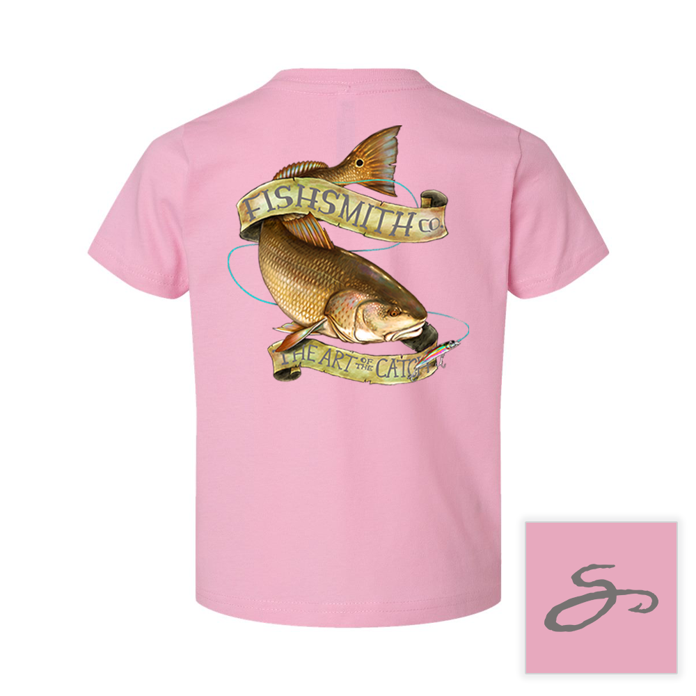 Redfish Lil’ Anglers Tee