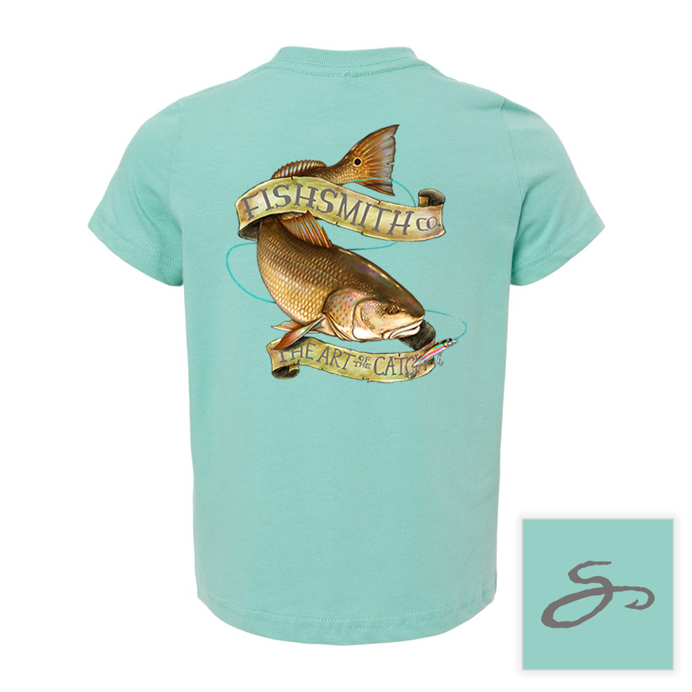 Redfish Lil’ Anglers Tee