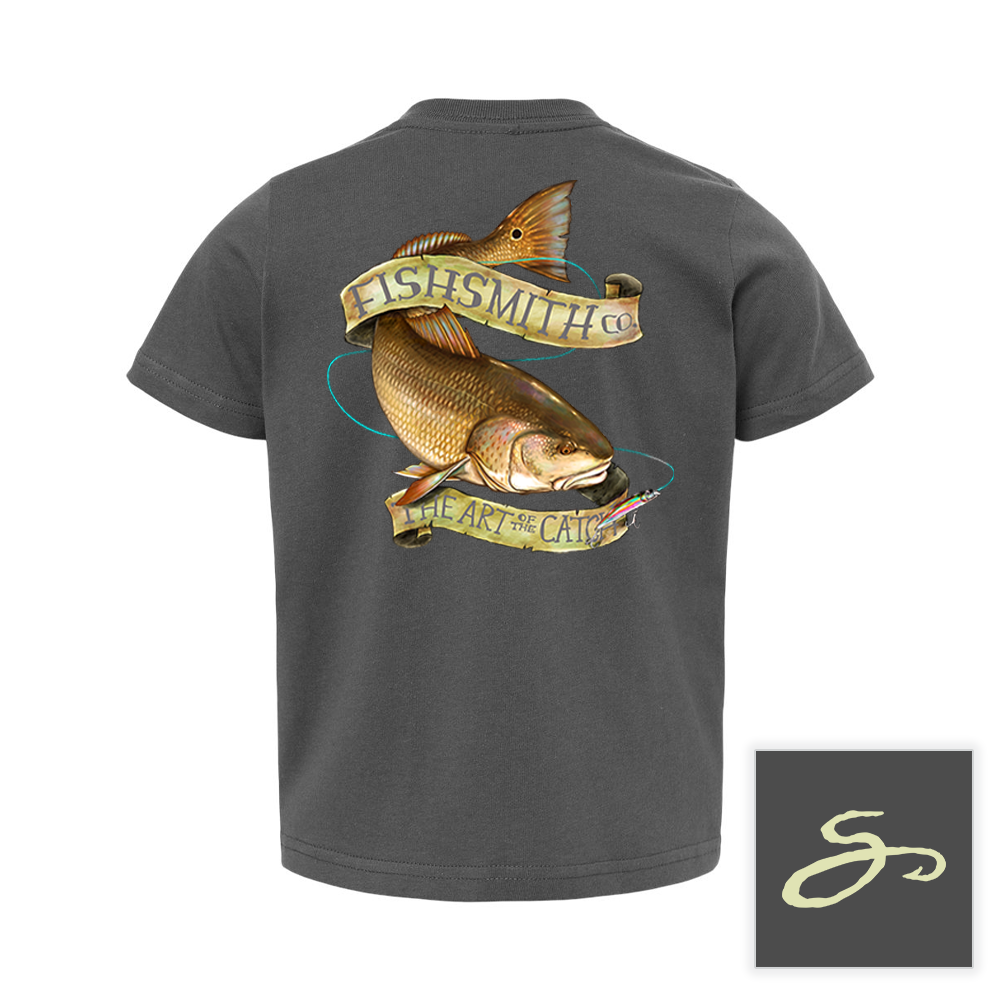 Redfish Lil’ Anglers Tee
