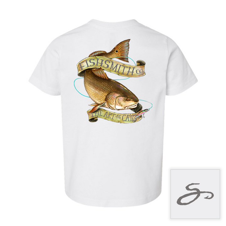 Redfish Lil’ Anglers Tee