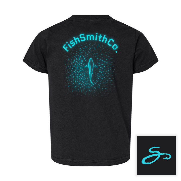 Shark Pixel Lil’ Anglers Tee