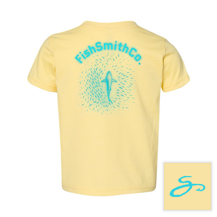 Shark Pixel Lil’ Anglers Tee