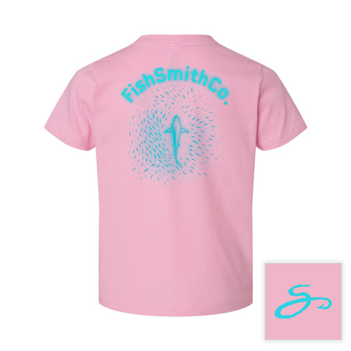Shark Pixel Lil’ Anglers Tee