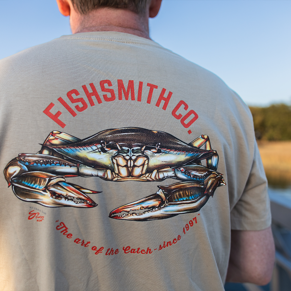 Blue Crab Classic Tee – FishSmith Co.