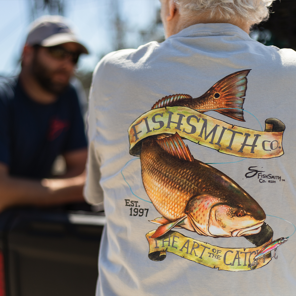 Redfish Classic Tee – FishSmith Co.